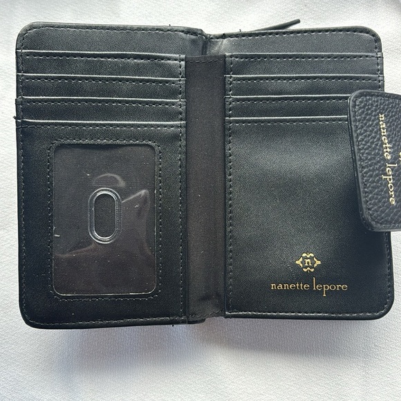 Nanette Lepore Faux Leather Small Wallet - Picture 3 of 4